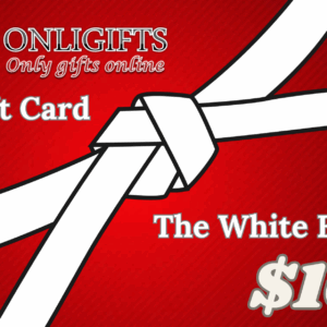 The White Belt Gift Card