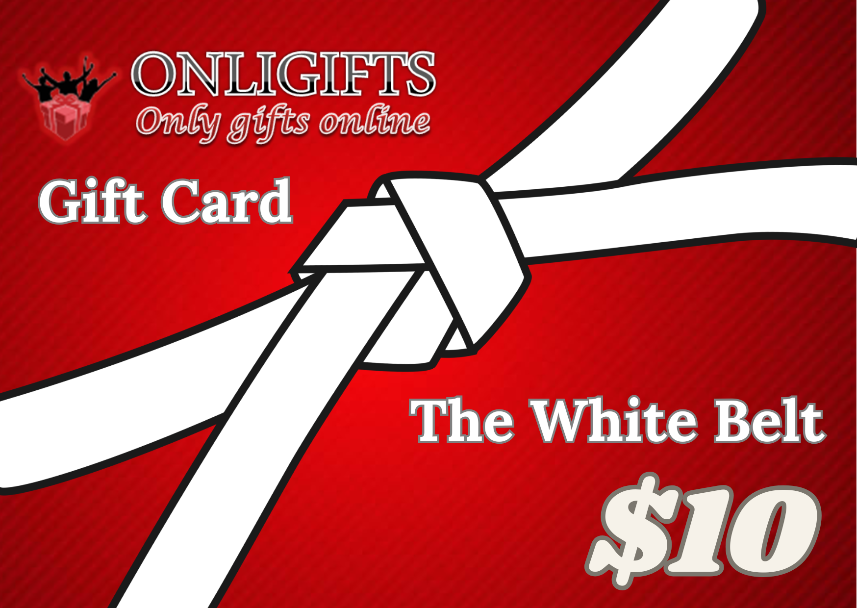 The White Belt Gift Card