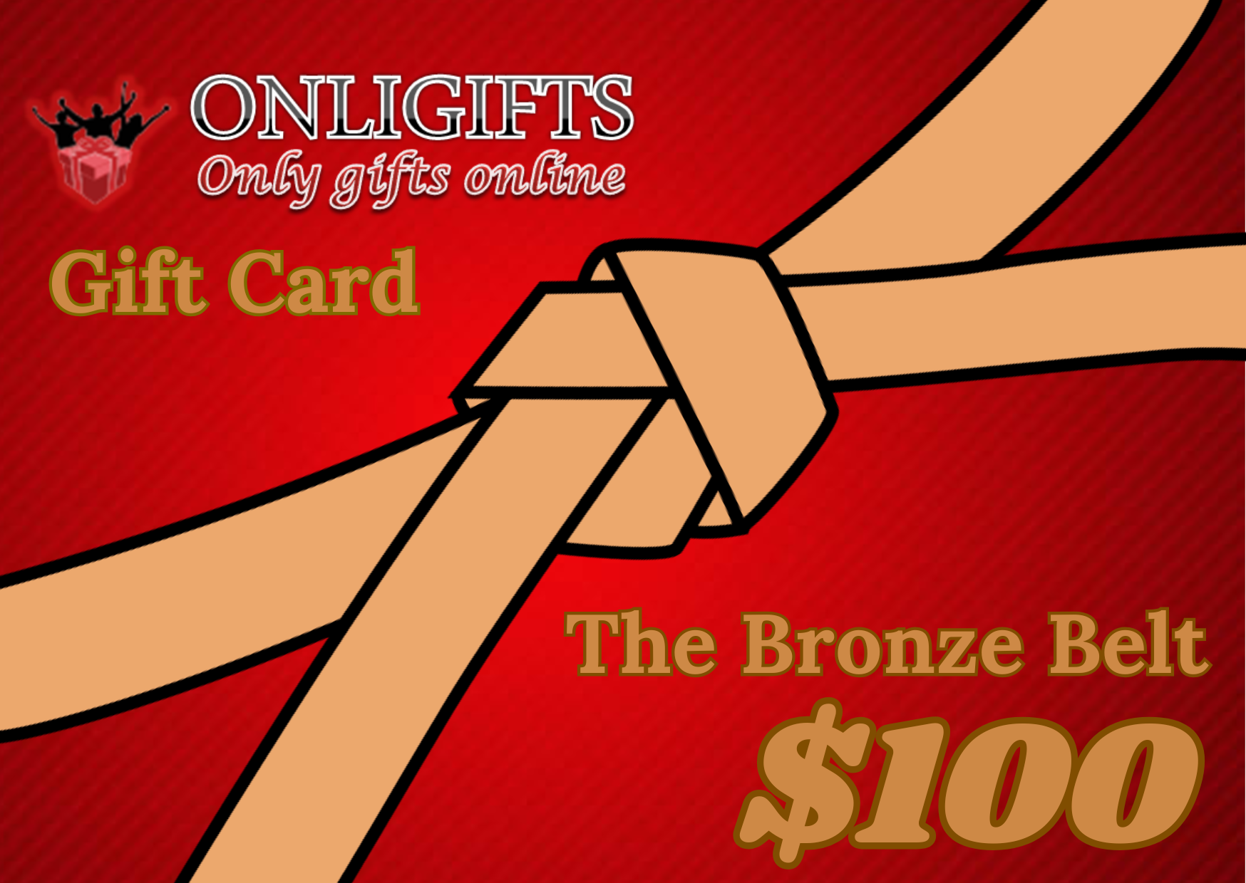 The Bronze Belt Gift Card