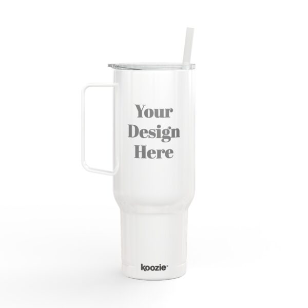 Custom Insulated Tumbler, Personalized Drinkware, 40oz Travel Mug, Perfect for Gifts, Motivational, Engraved Designs, Eco-Friendly