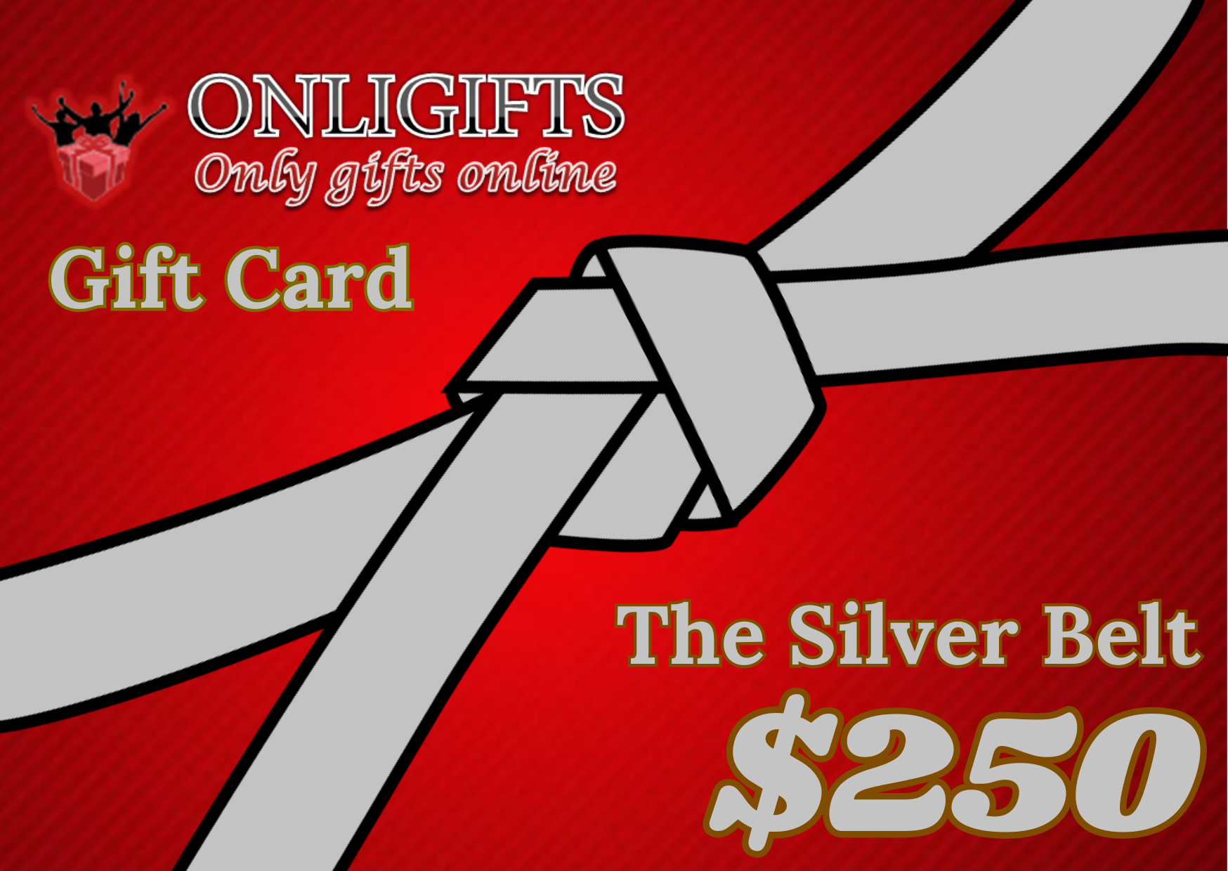 The Silver Belt Gift Card