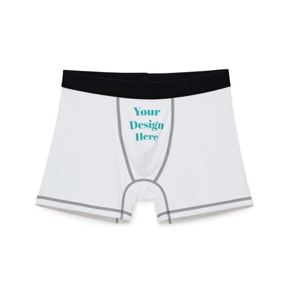 Customizable Men's Boxers, Personalized Underwear for Gifts, Fun Sleepwear, Unique Designs for Men, Ideal for Birthdays & Anniversaries