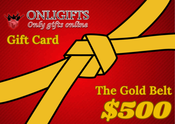 The Gold Belt Gift Card