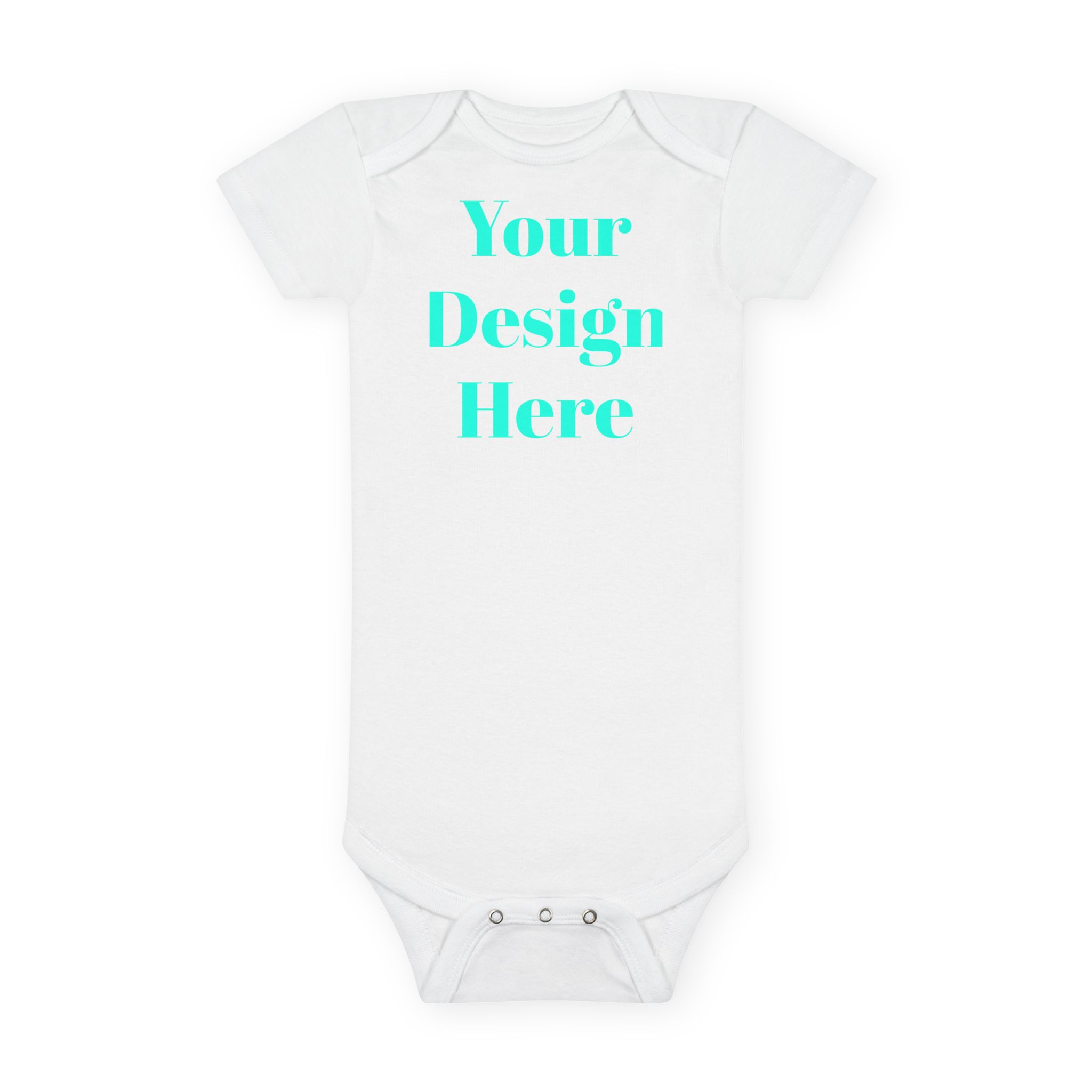 Organic Baby Bodysuit, Personalized Infant Onesie, Customizable Baby Gift, Cute Baby Outfit, Eco-Friendly Newborn Apparel