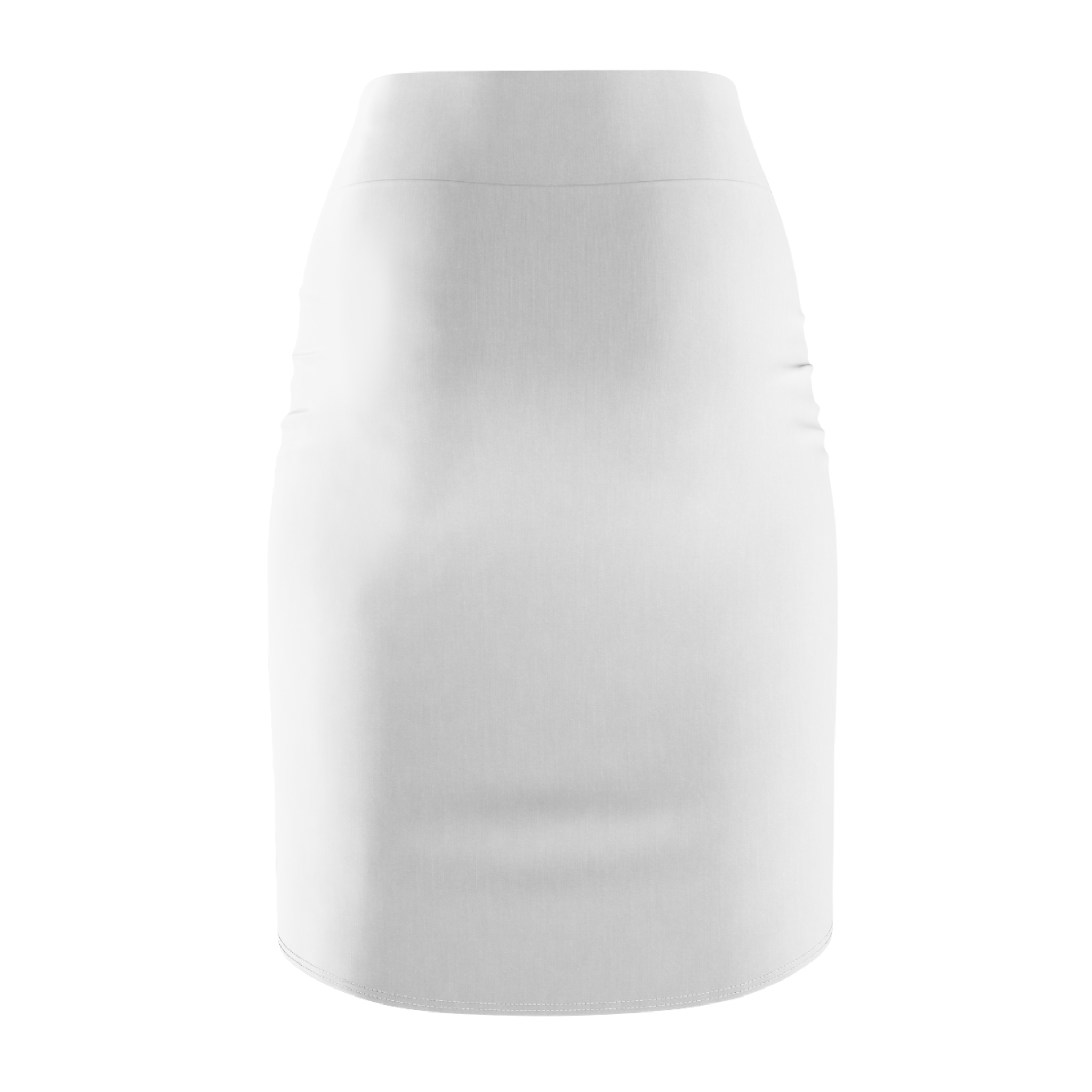 Chic Women's Pencil Skirt - Your Design Here, Fashion Statement, Customizable Style, Office Wear, Casual Outfit, Gift Idea