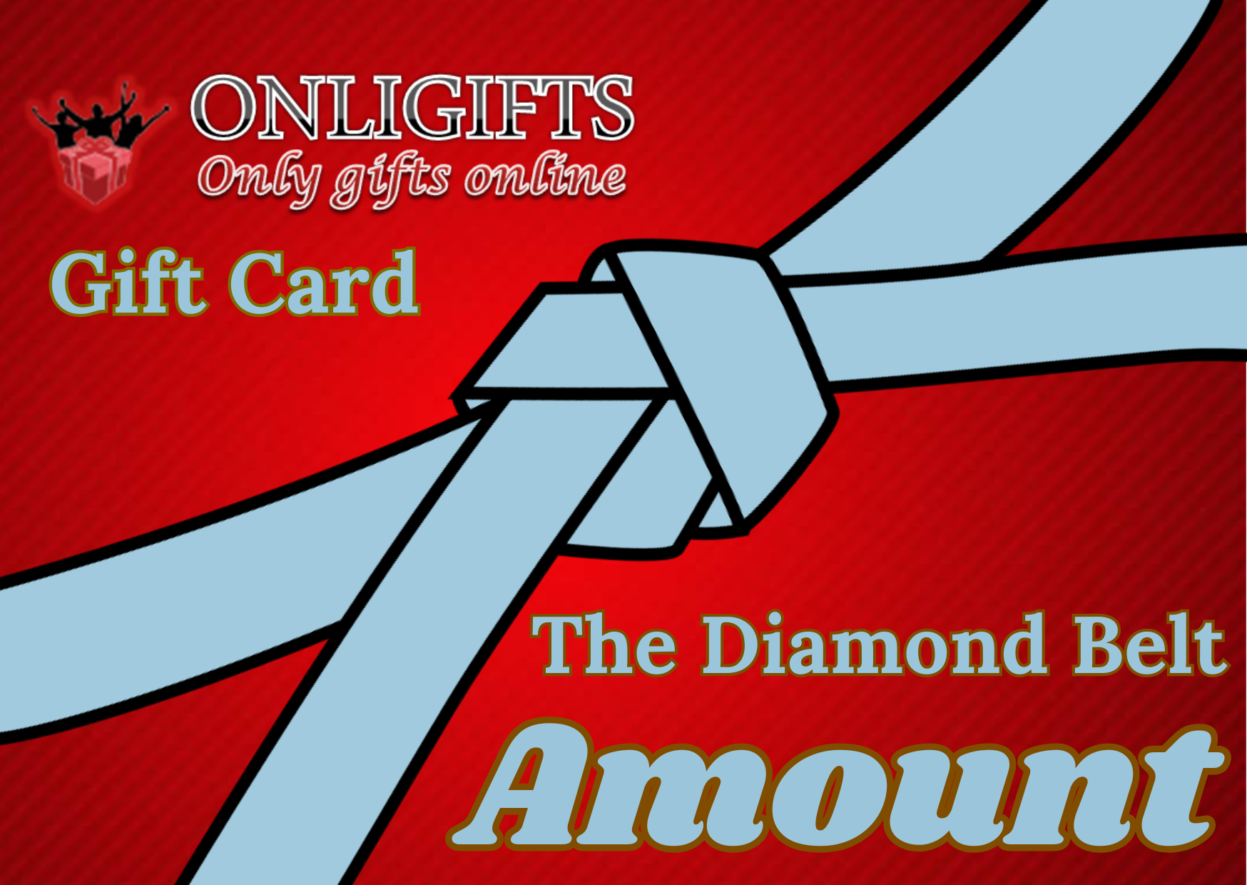 The Diamond Belt Gift Card