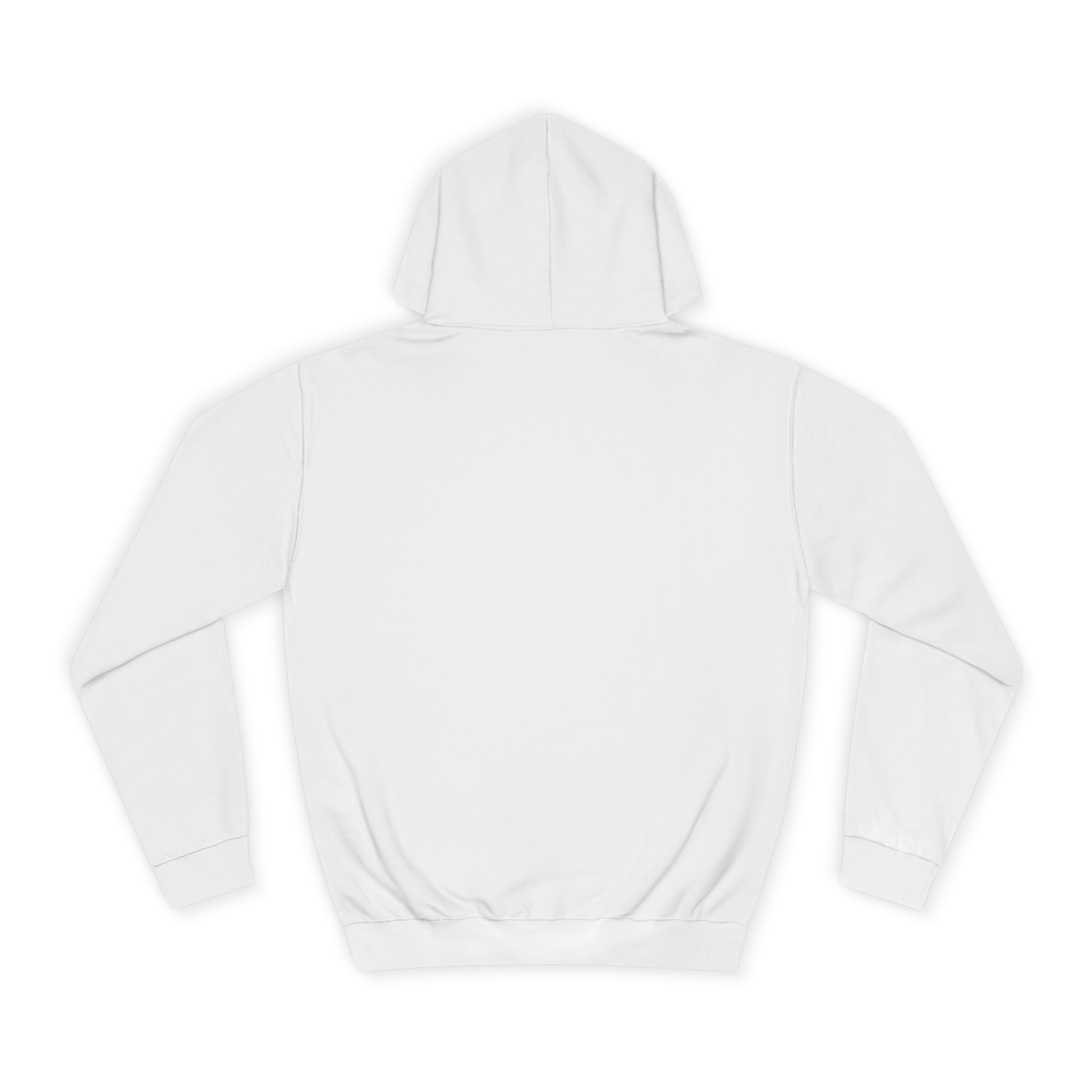 Unisex College Hoodie, Customizable Hooded Sweatshirt, College Spirit Wear, Perfect for Students, Graduation Gifts, Casual Style