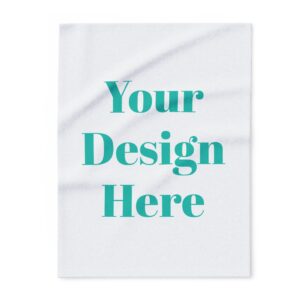 Cozy Customized Arctic Fleece Blanket, Soft Gift for Home Decor, Personalized Throw, Warm Winter Blanket, Camping Essential