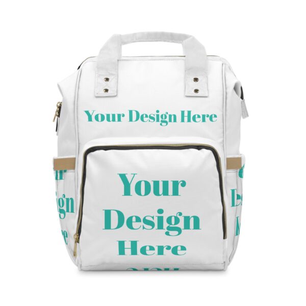 Stylish Multifunctional Diaper Backpack | Trendy Baby Bag, Modern Mom Backpack, Chic Diaper Bag, Practical Toddler Backpack, [...]