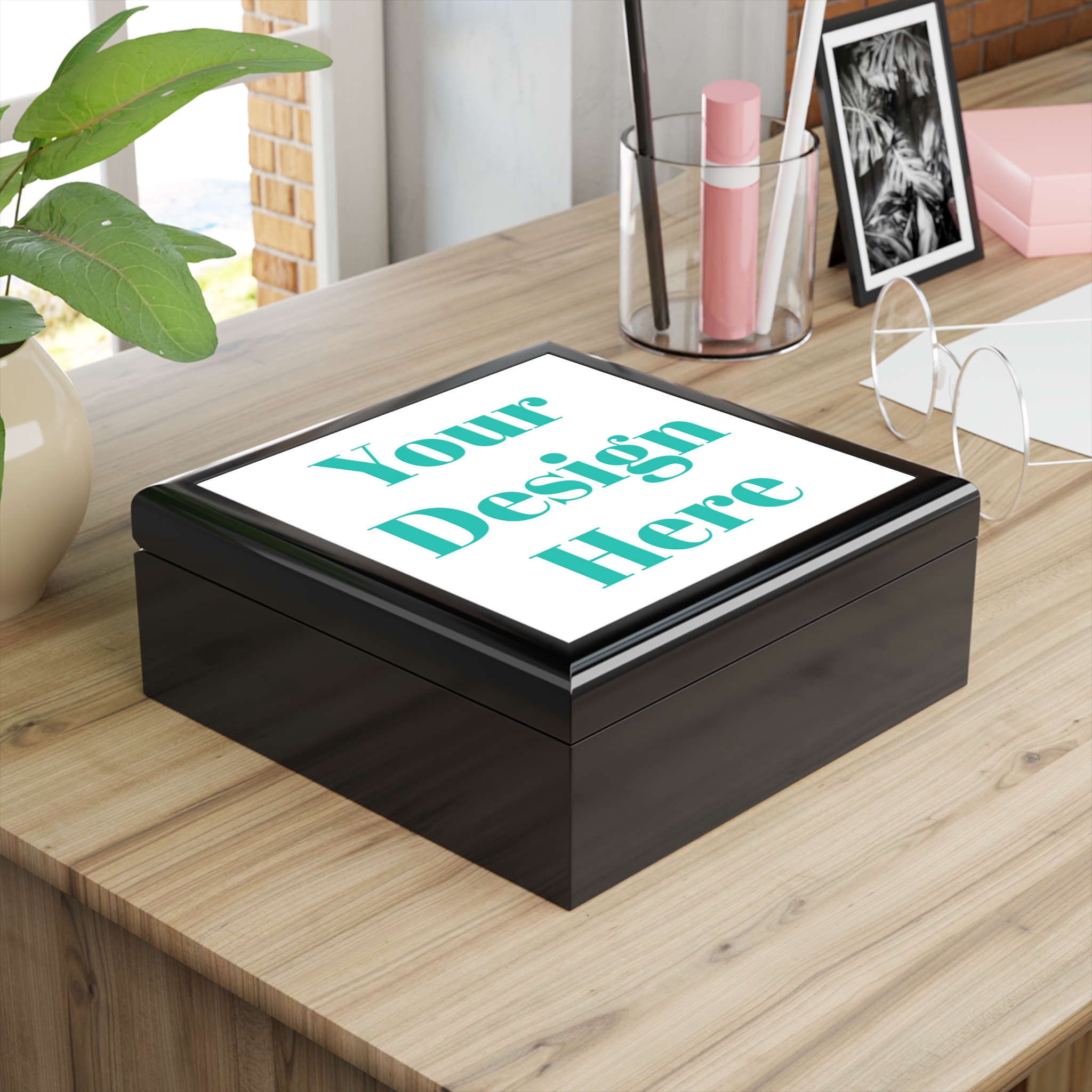Personalized Jewelry Box with Custom Design, Keepsake Storage, Unique Gift for Her, Wedding Gift, Birthday Present