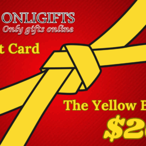 The Yellow Belt Gift Card
