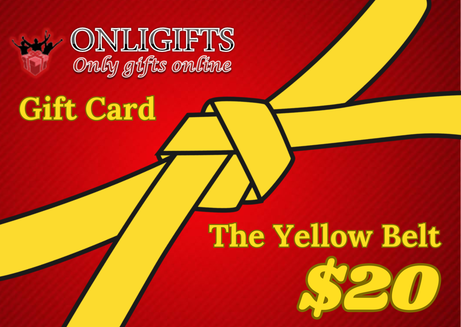 The Yellow Belt Gift Card