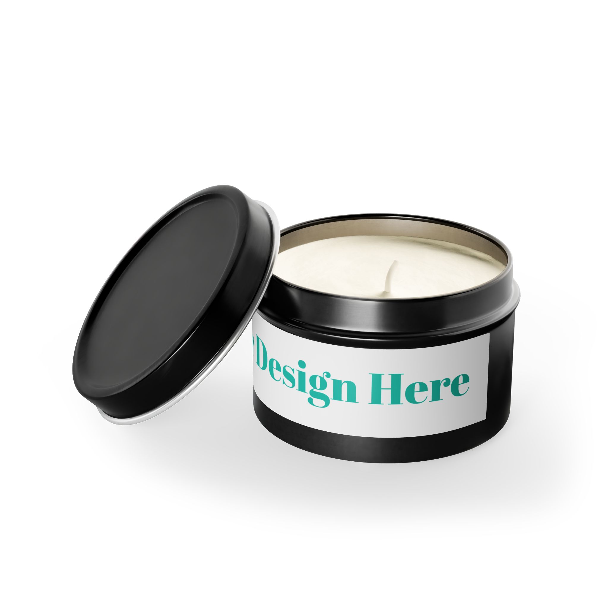 Scented Tin Candles: Cozy Home Decor, Gift for Her, Aromatherapy, Relaxation, Eco-Friendly Candle