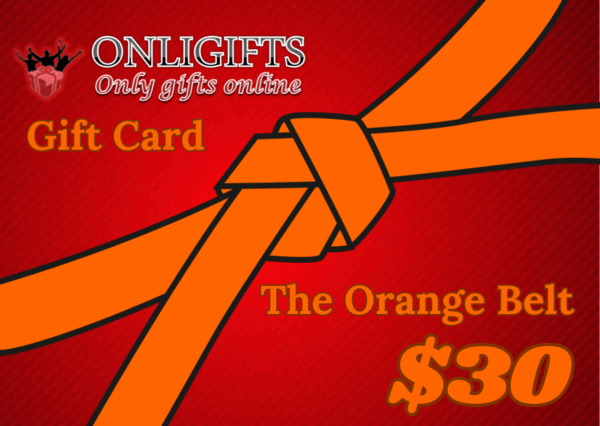 The Orange Belt Gift Card