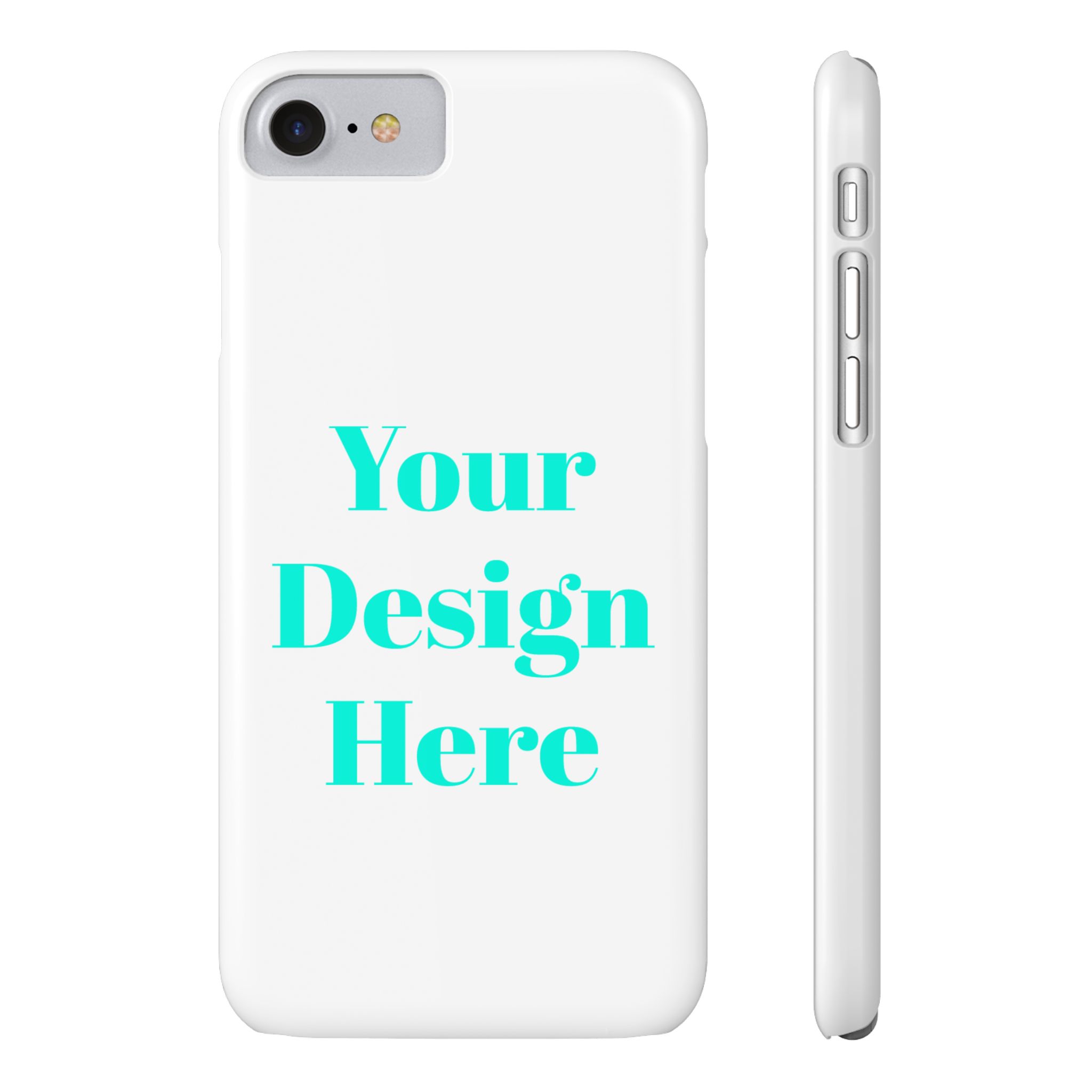 Custom Slim Phone Cases | Personalized Mobile Cover, Unique Gift, Trendy Accessory, Phone Protection, Customizable Design