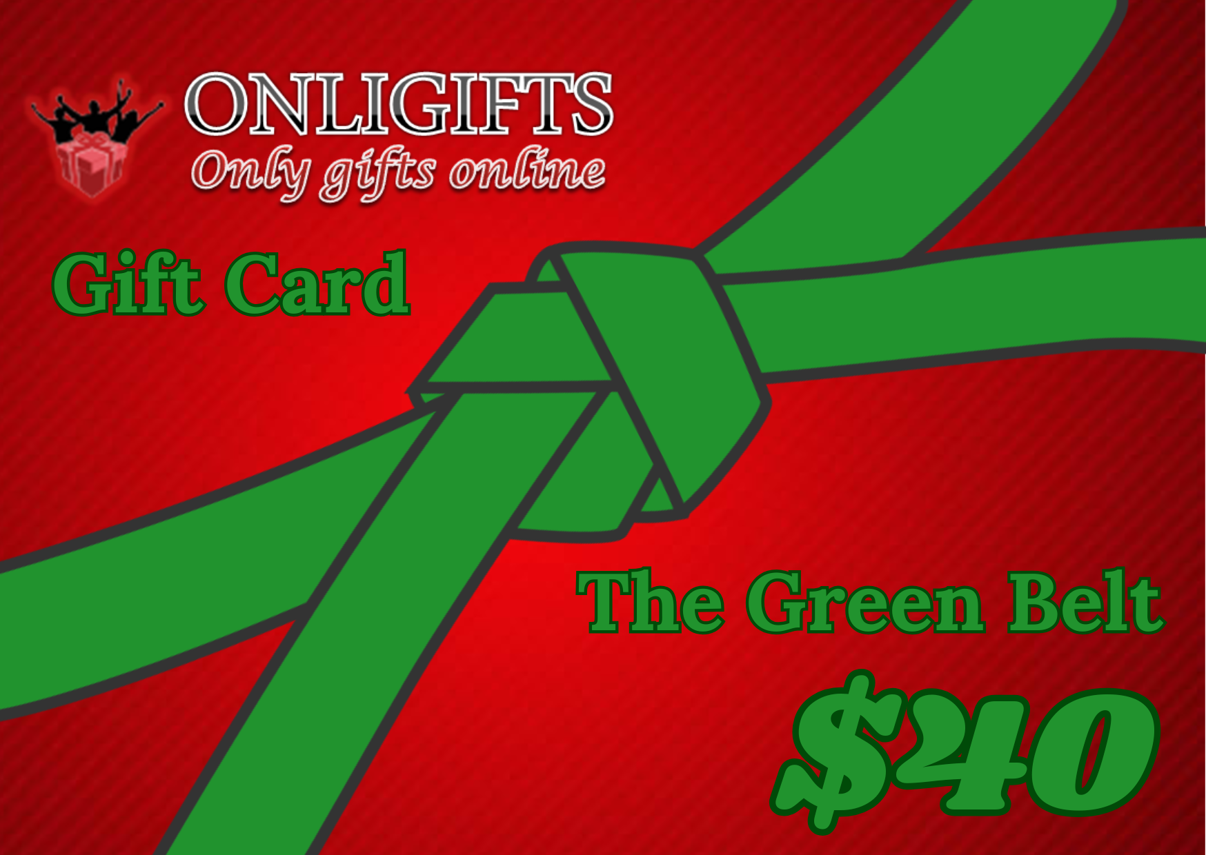 The Green Belt Gift Card