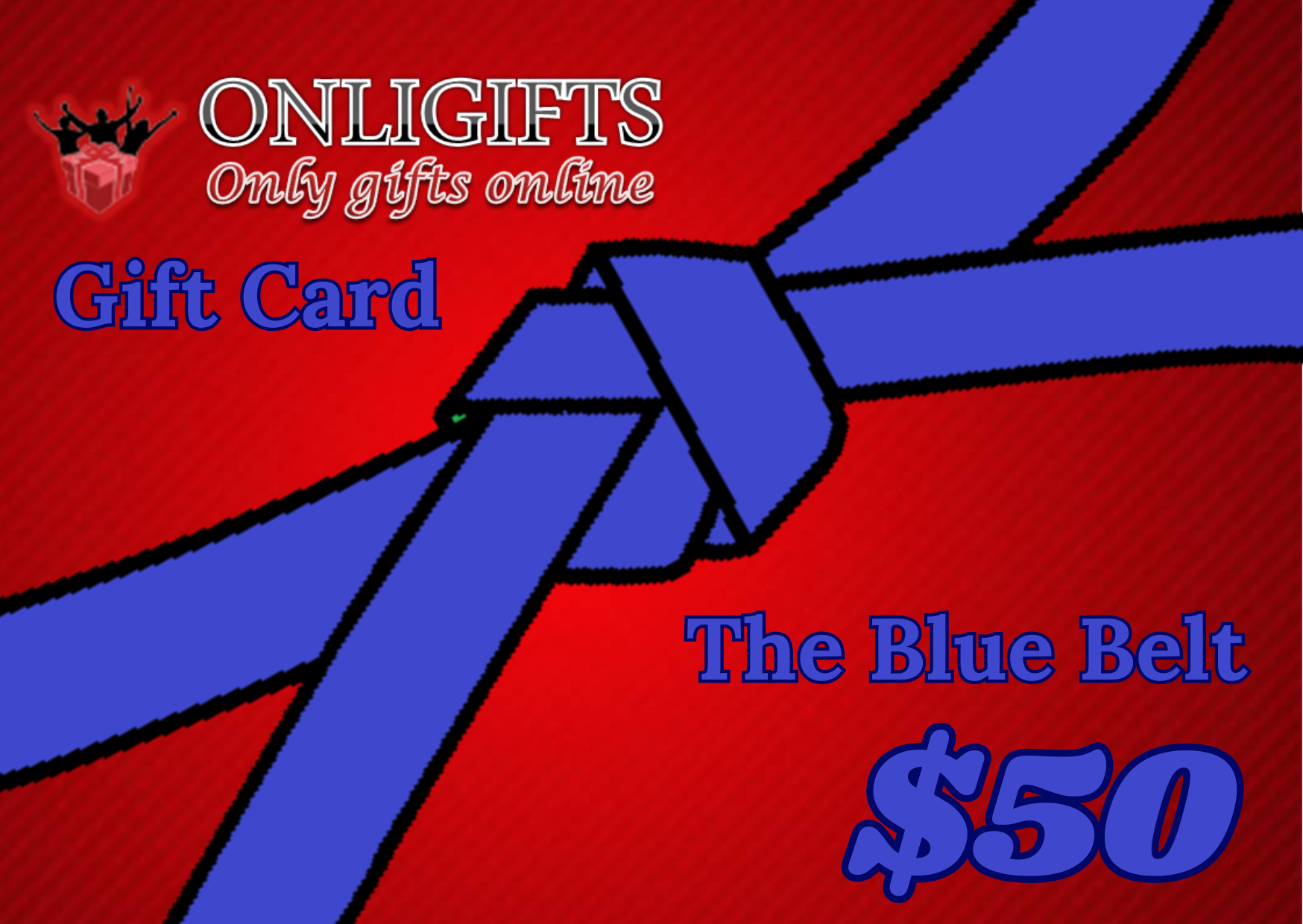 The Blue Belt Gift Card