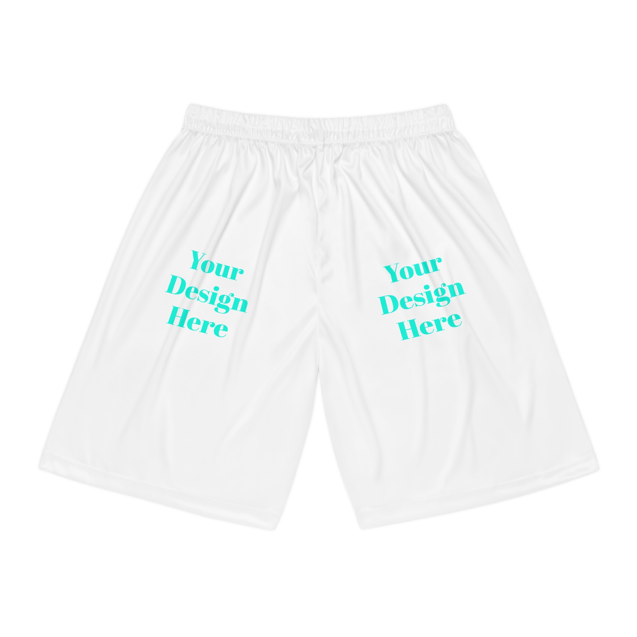 Custom Personalized Basketball Shorts - Sporty Athletic Wear for Gym, Fitness, Summer, Outdoor Activities, Gift Idea