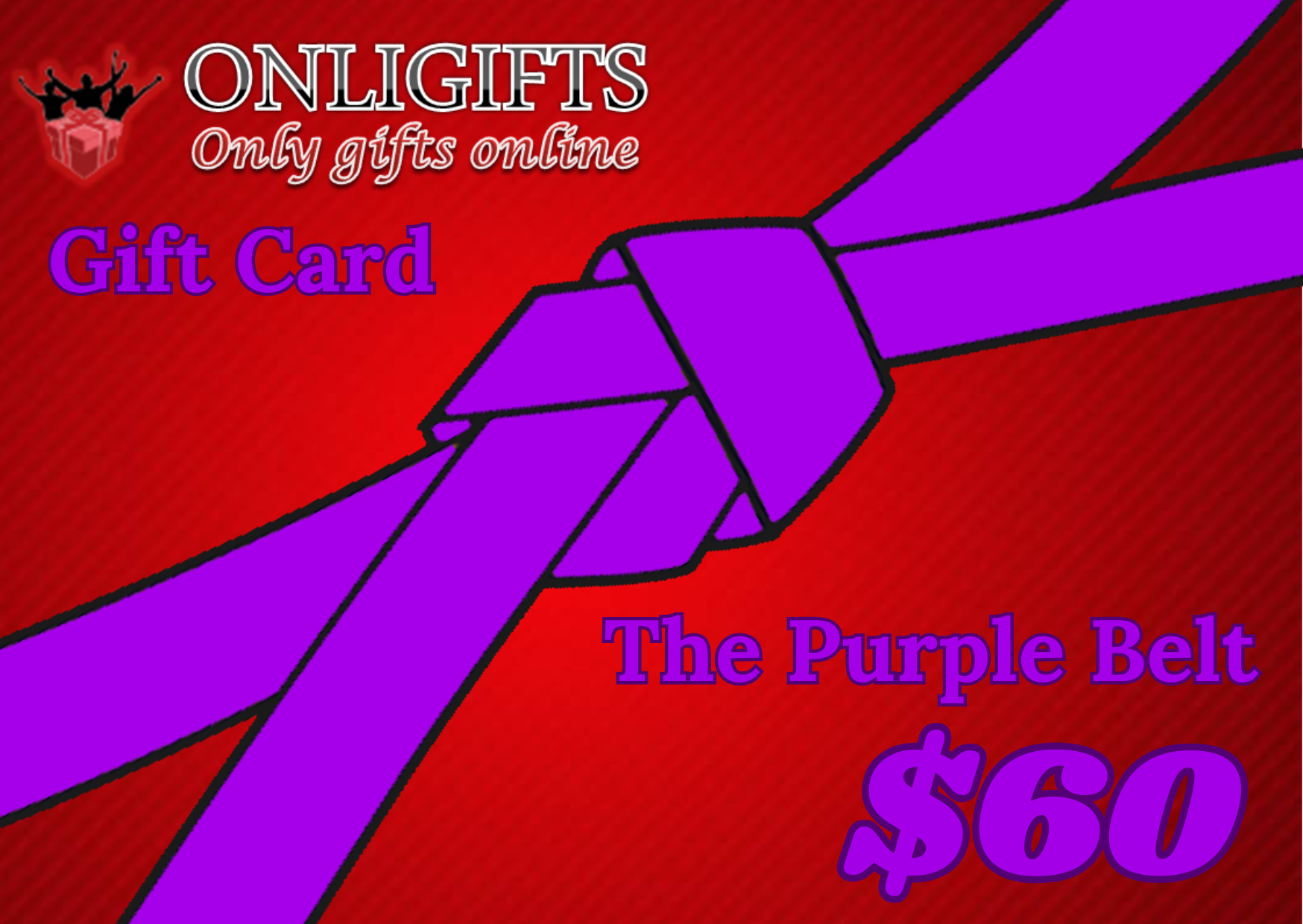 The Purple Belt Gift Card
