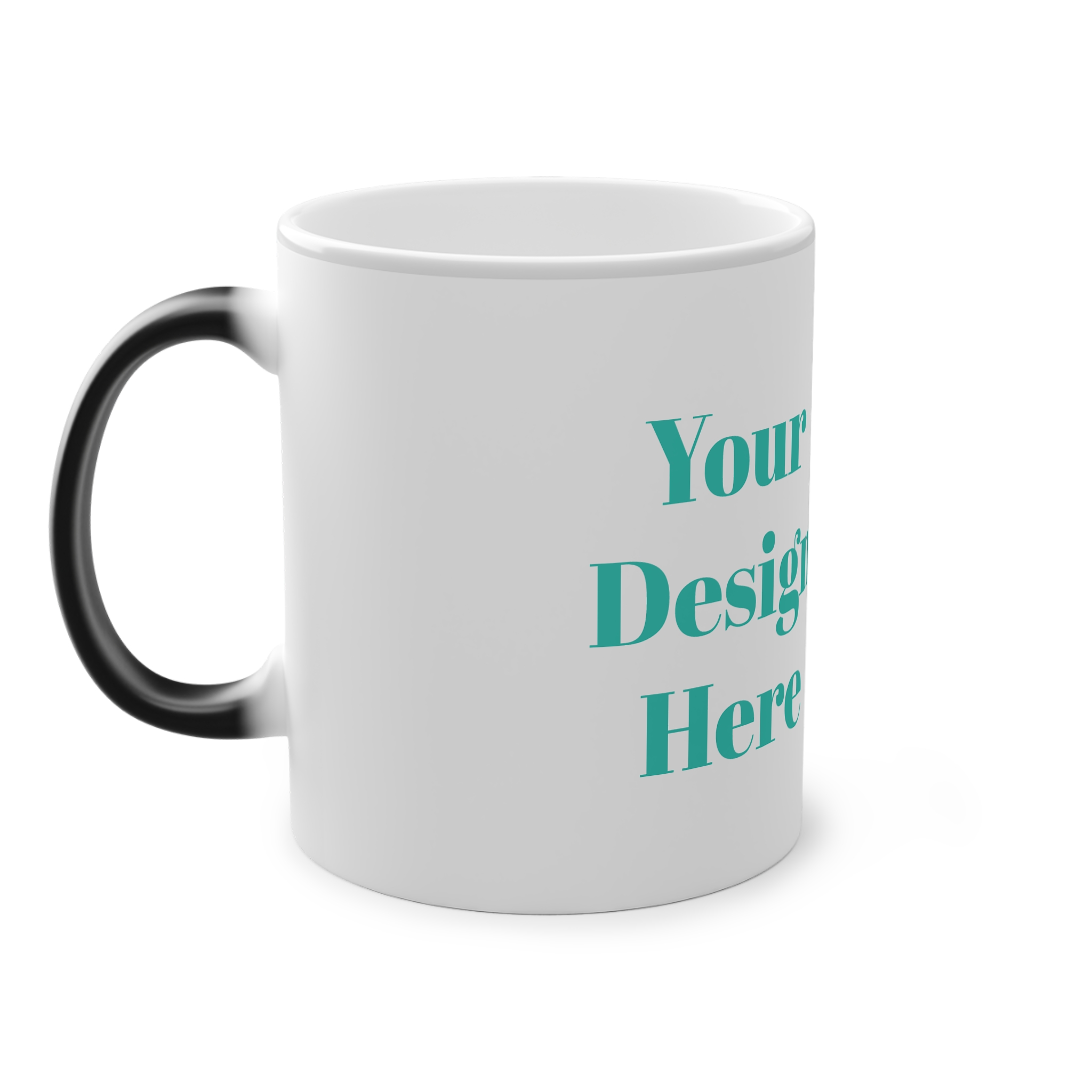 Personalized Magic Mug - Customizable Coffee Cup for Gifts, Perfect for Birthdays, Holidays, Office, Home Decor, Tea Lovers