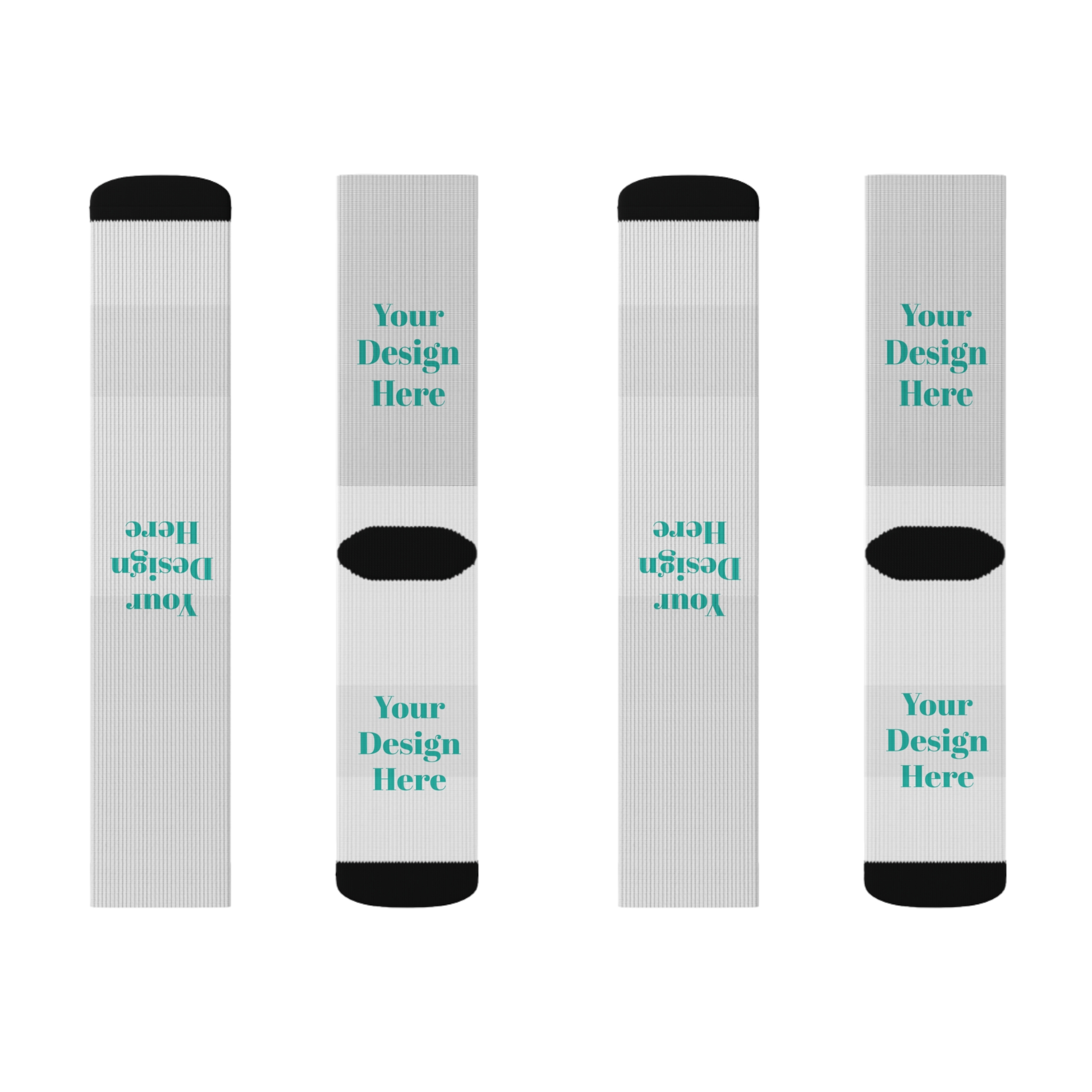 Custom Sublimation Socks | Personalized Gift, Unique Fashion Accessory, Cozy Footwear, Craft Show Item, Trending Sock Design