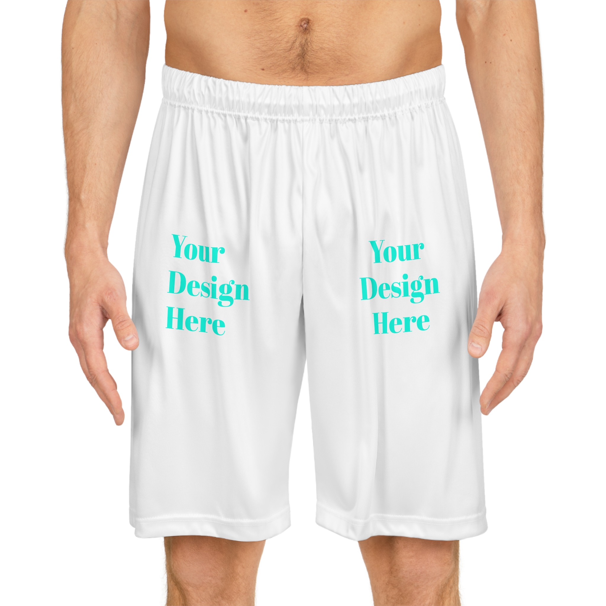 Custom Personalized Basketball Shorts - Sporty Athletic Wear for Gym, Fitness, Summer, Outdoor Activities, Gift Idea