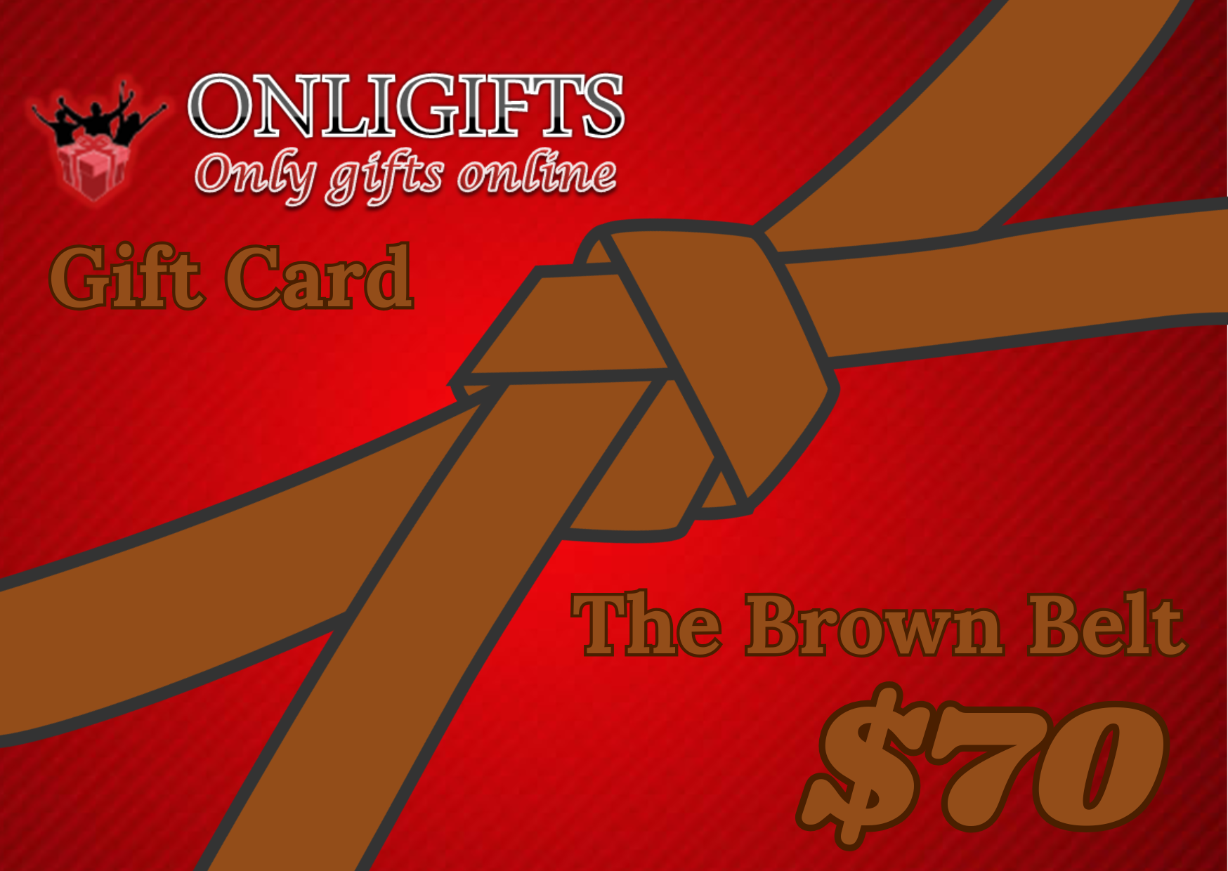The Brown Belt Gift Card