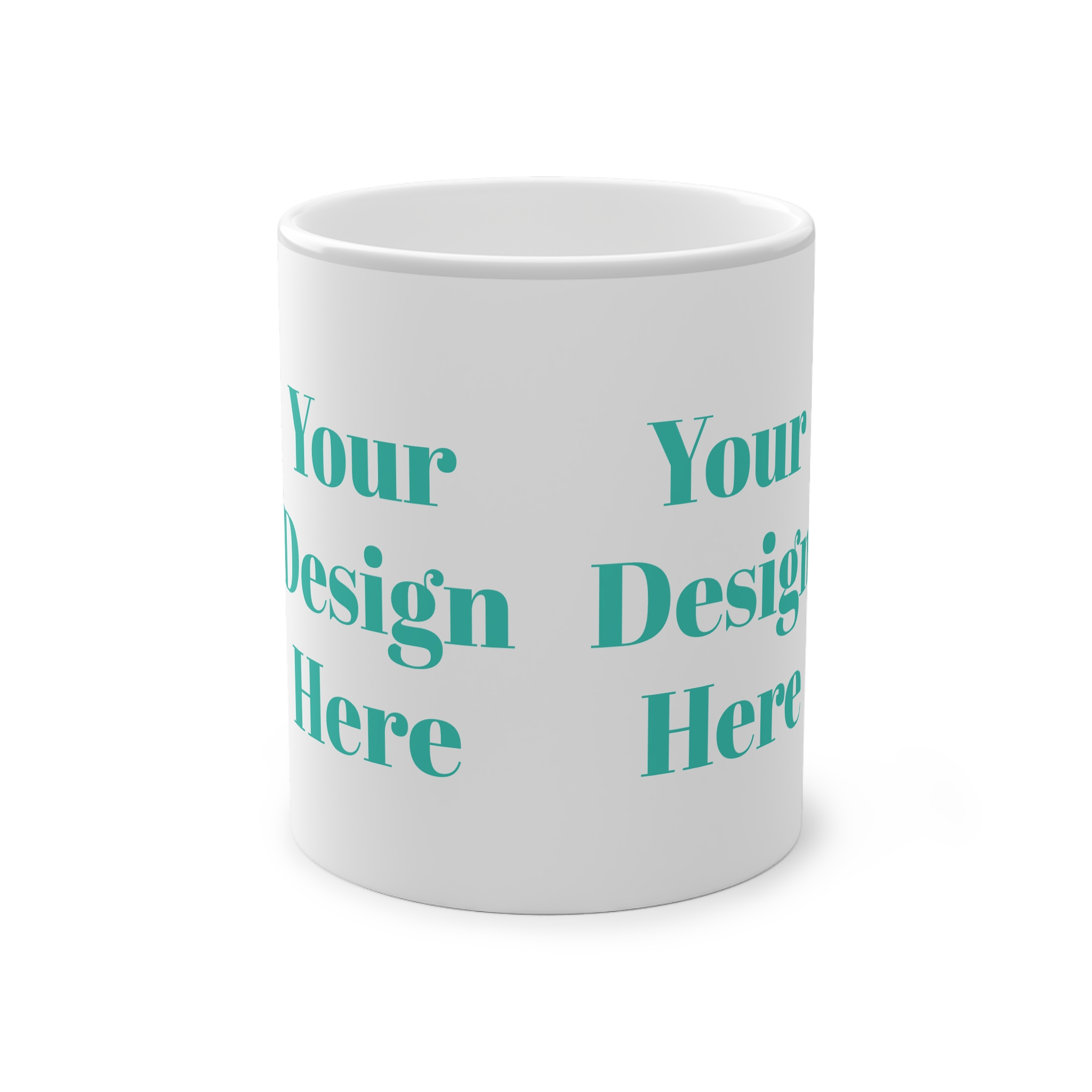 Personalized Magic Mug - Customizable Coffee Cup for Gifts, Perfect for Birthdays, Holidays, Office, Home Decor, Tea Lovers