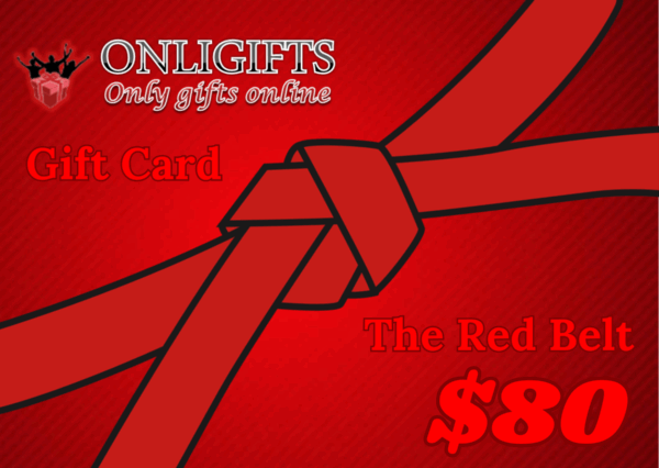 The Red Belt Gift Card