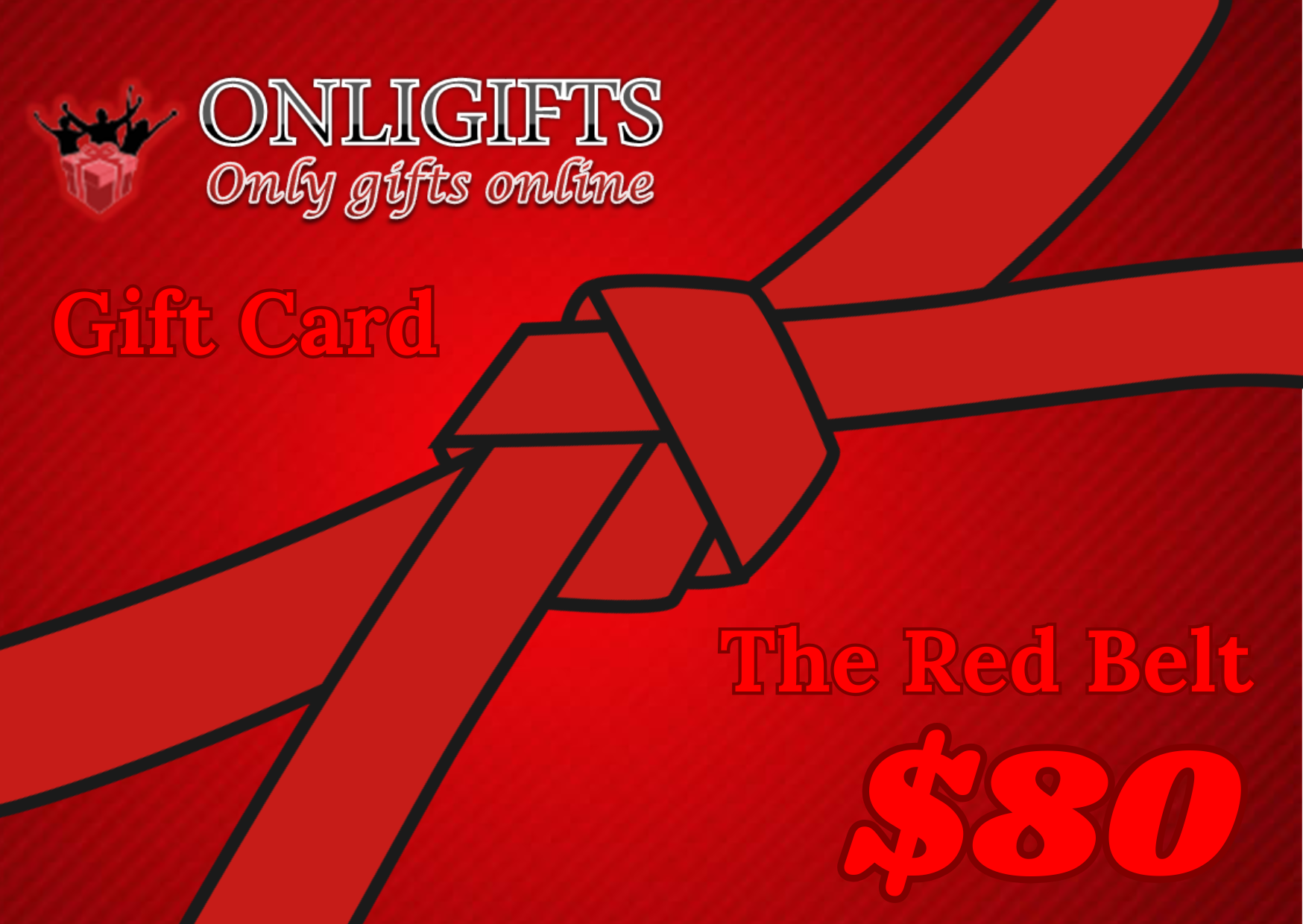 The Red Belt Gift Card