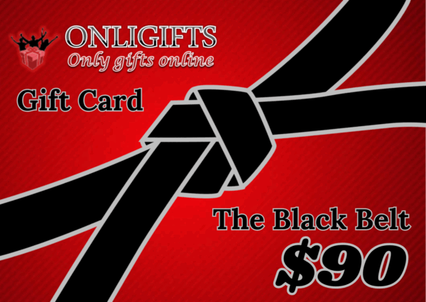 The Black Belt Gift Card
