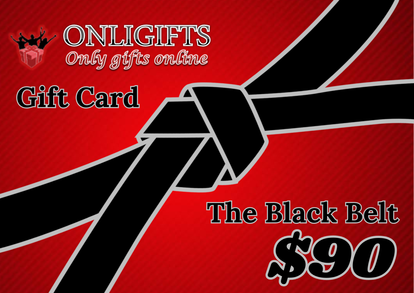 The Black Belt Gift Card