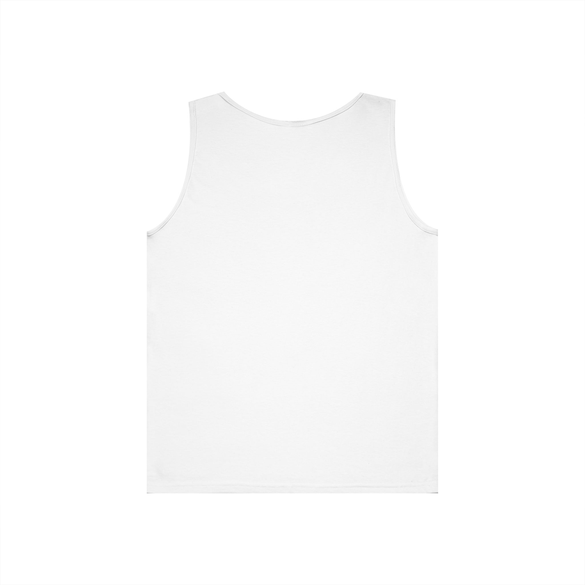 Unisex Heavy Cotton Tank Top with Custom Design, Casual Wear, Summer Essential, Gift for Him/Her, Beachwear, Workout Gear