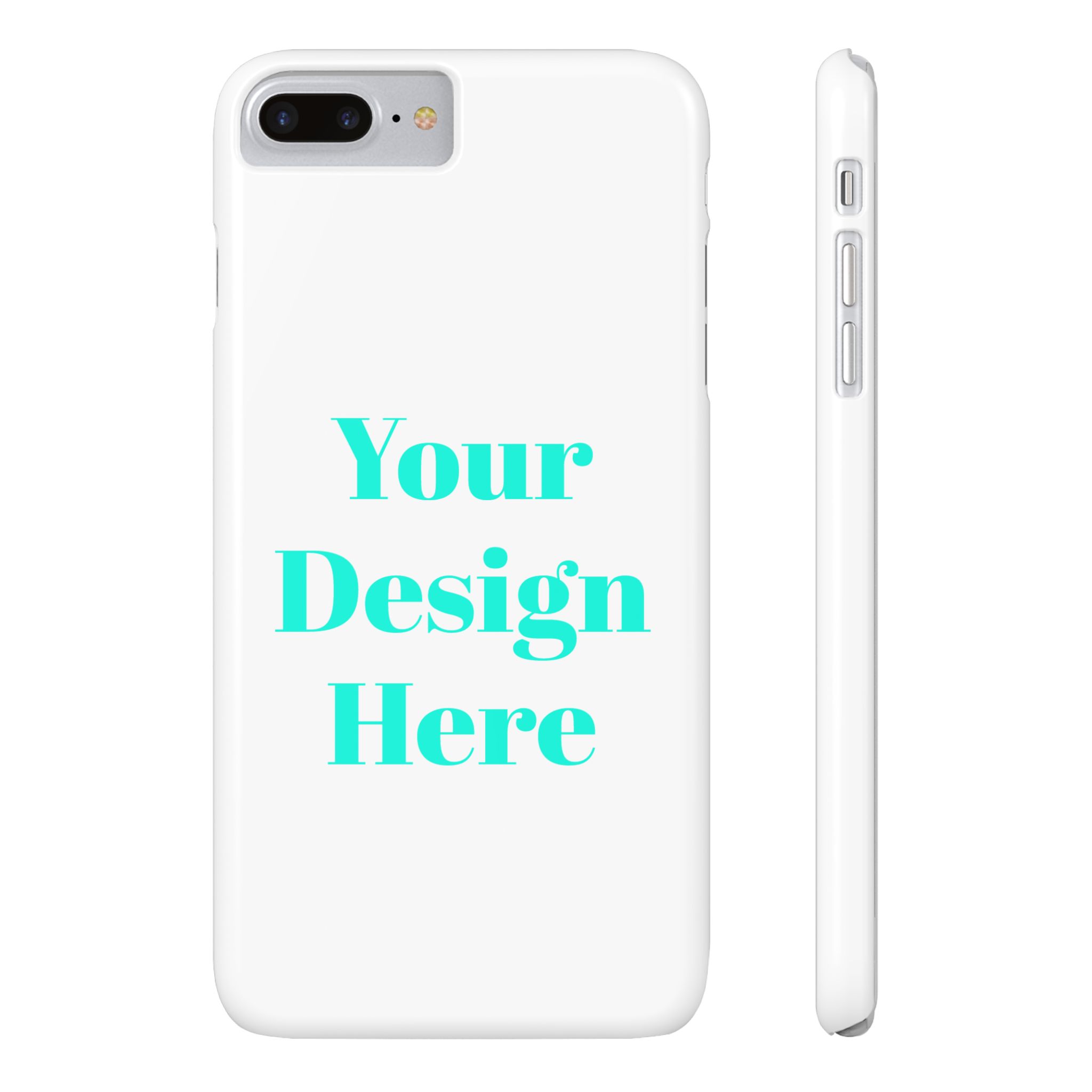 Custom Slim Phone Cases | Personalized Mobile Cover, Unique Gift, Trendy Accessory, Phone Protection, Customizable Design