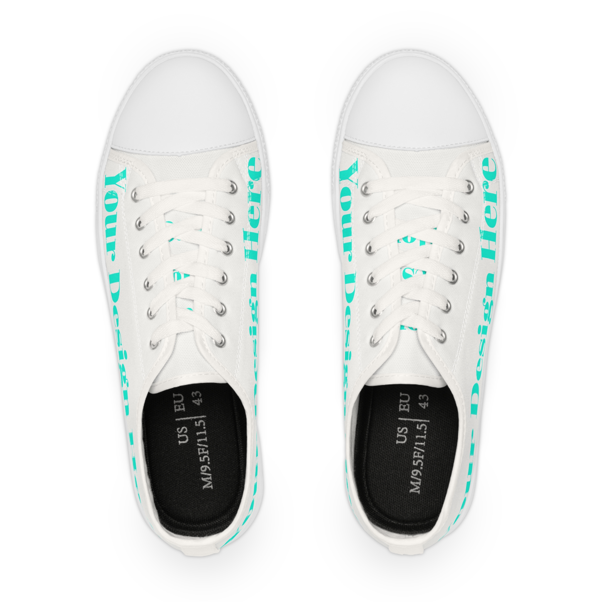 Customizable Low Top Sneakers | Personalized Casual Shoes, Unique Gift, Trendy Footwear, Everyday Style, Fashion Sneakers